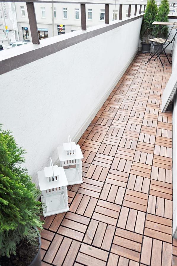 Golden View Apartment Варшава Екстериор снимка