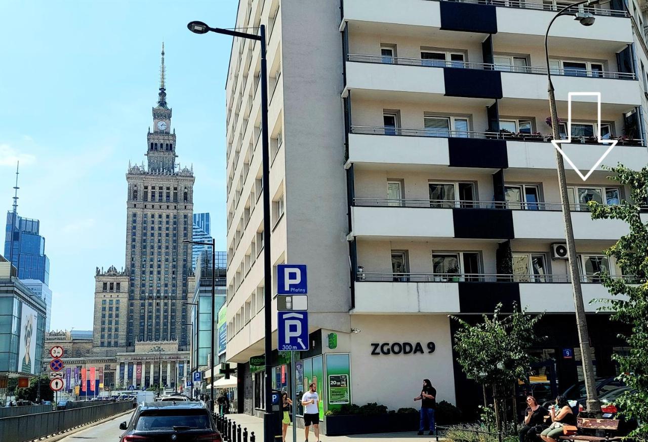 Golden View Apartment Варшава Екстериор снимка